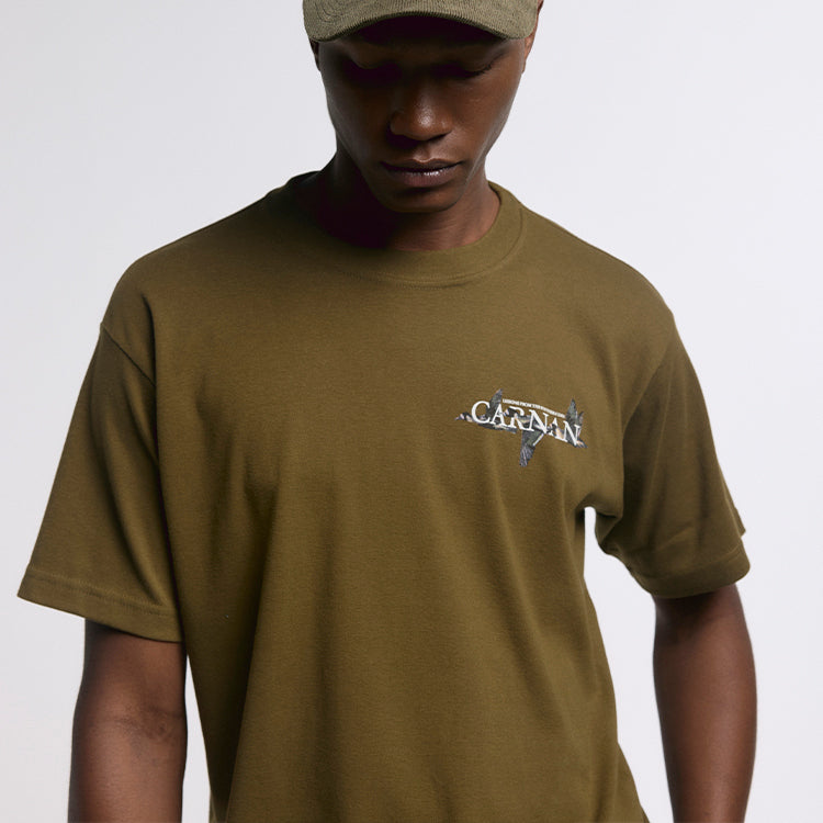 Camiseta “Ducks” Verde
