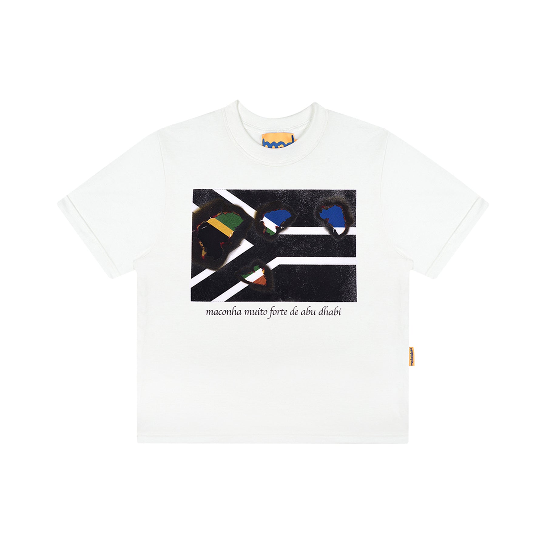 Camiseta “Abu Dhabi” Branca