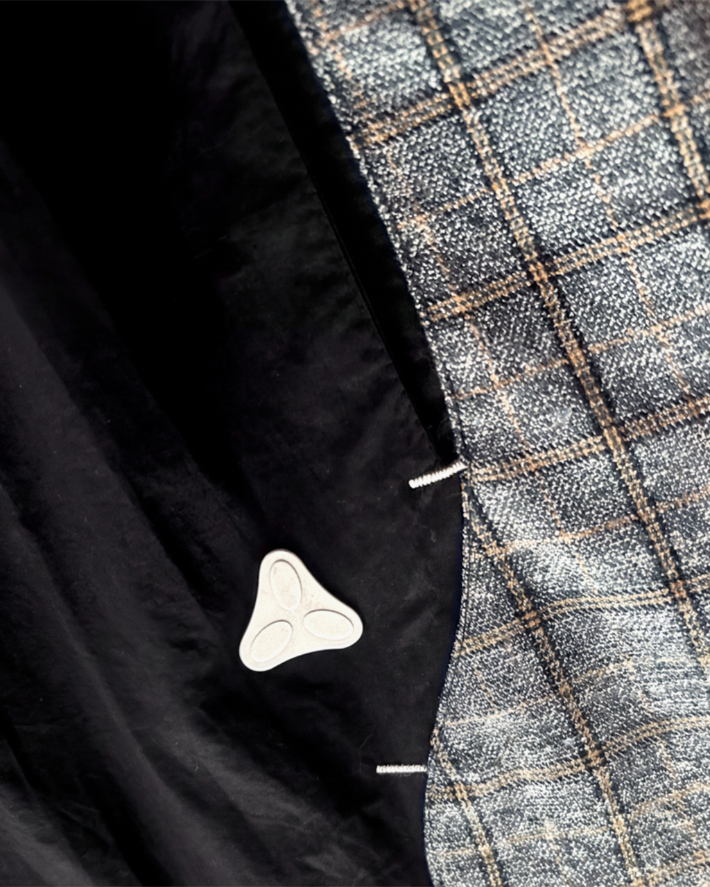 Shorts "Flannel" Preto