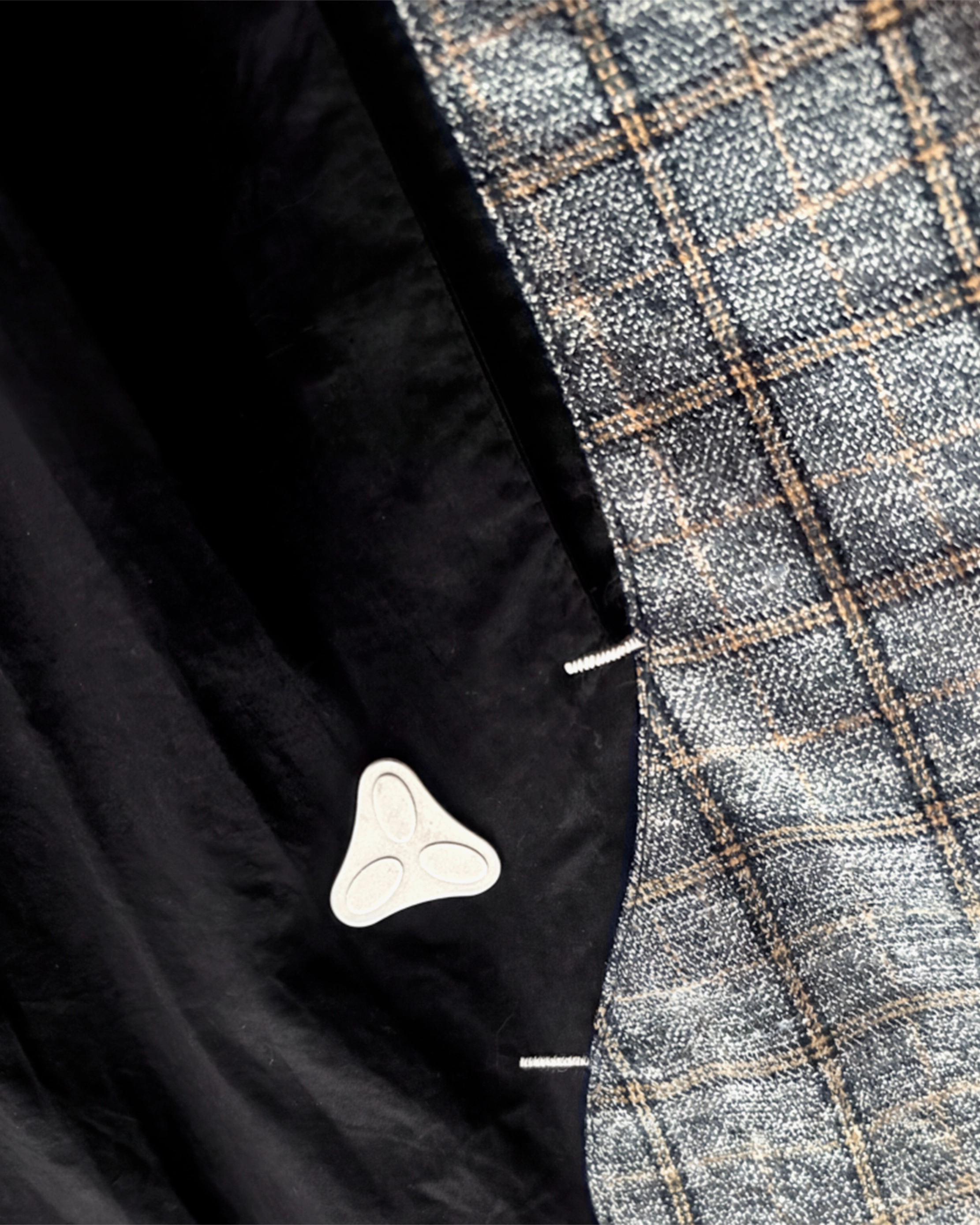 Shorts "Flannel" Preto