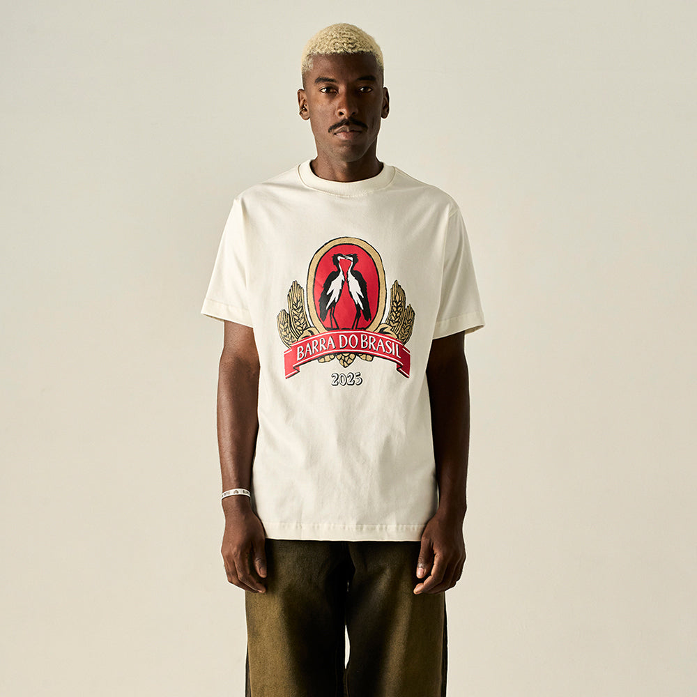 Camiseta “Souvenir” Branca - Barra Crew