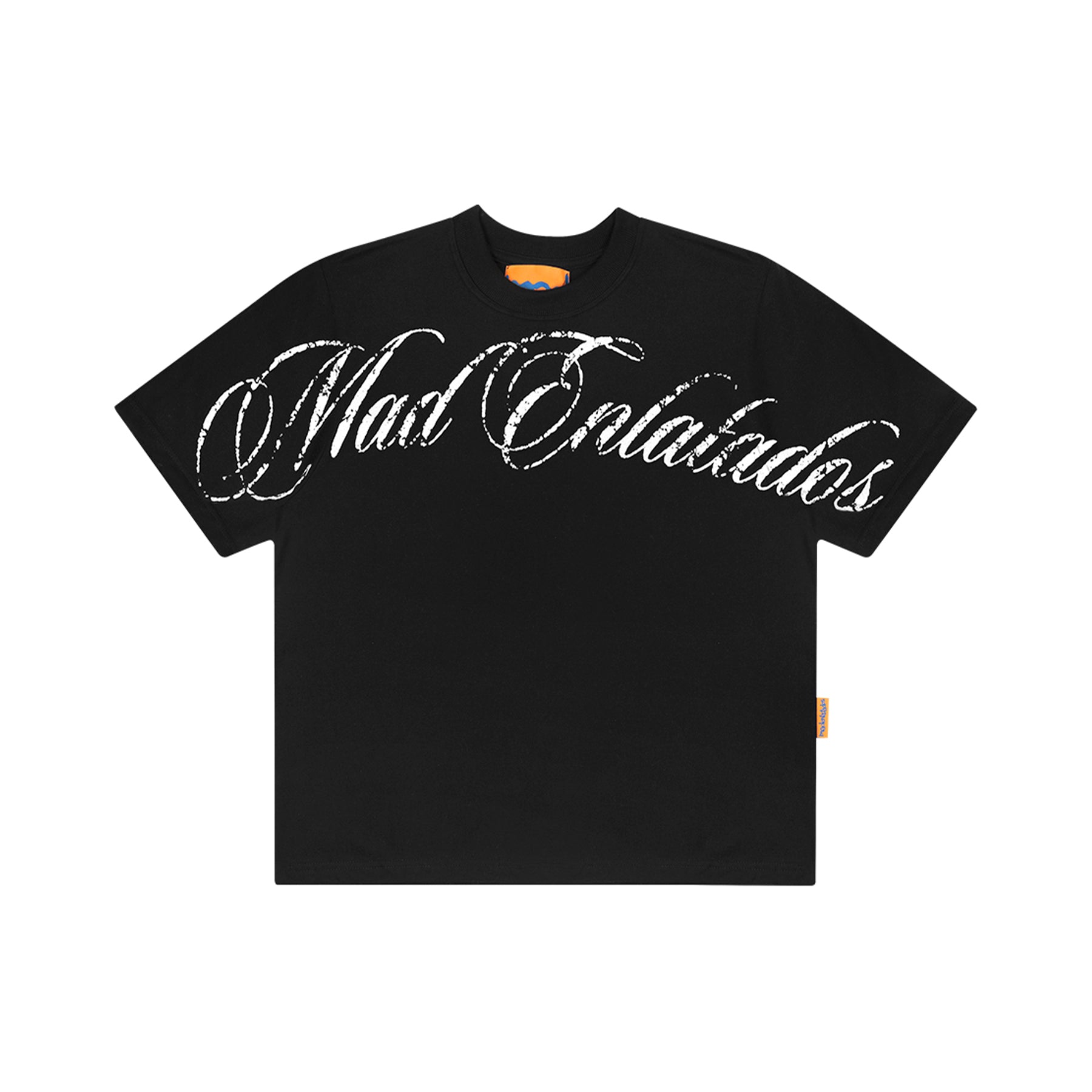Camiseta “Cursiva” Preta