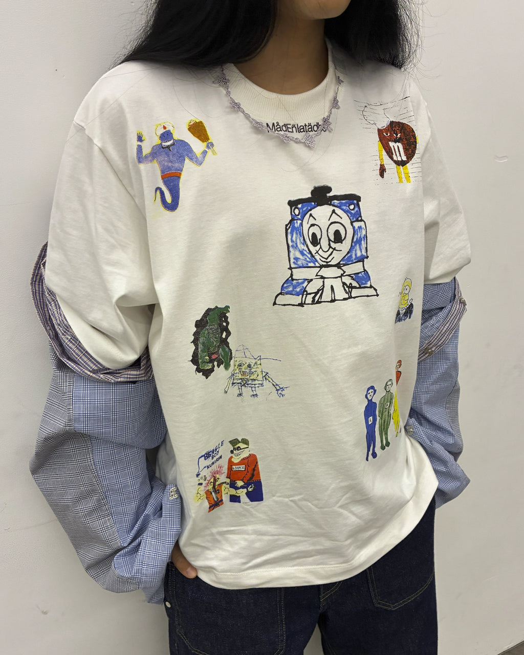 Camiseta "Artística"