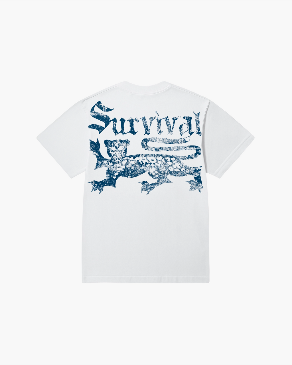 Camiseta "Survival Logo" Branca