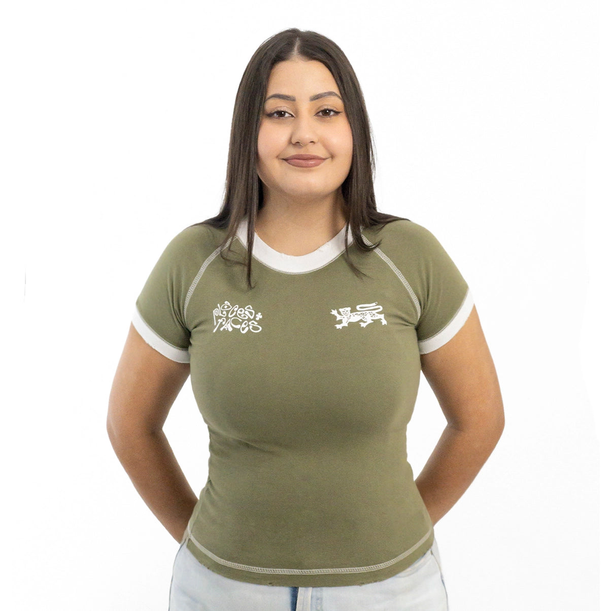 Camiseta Baby "P+F"