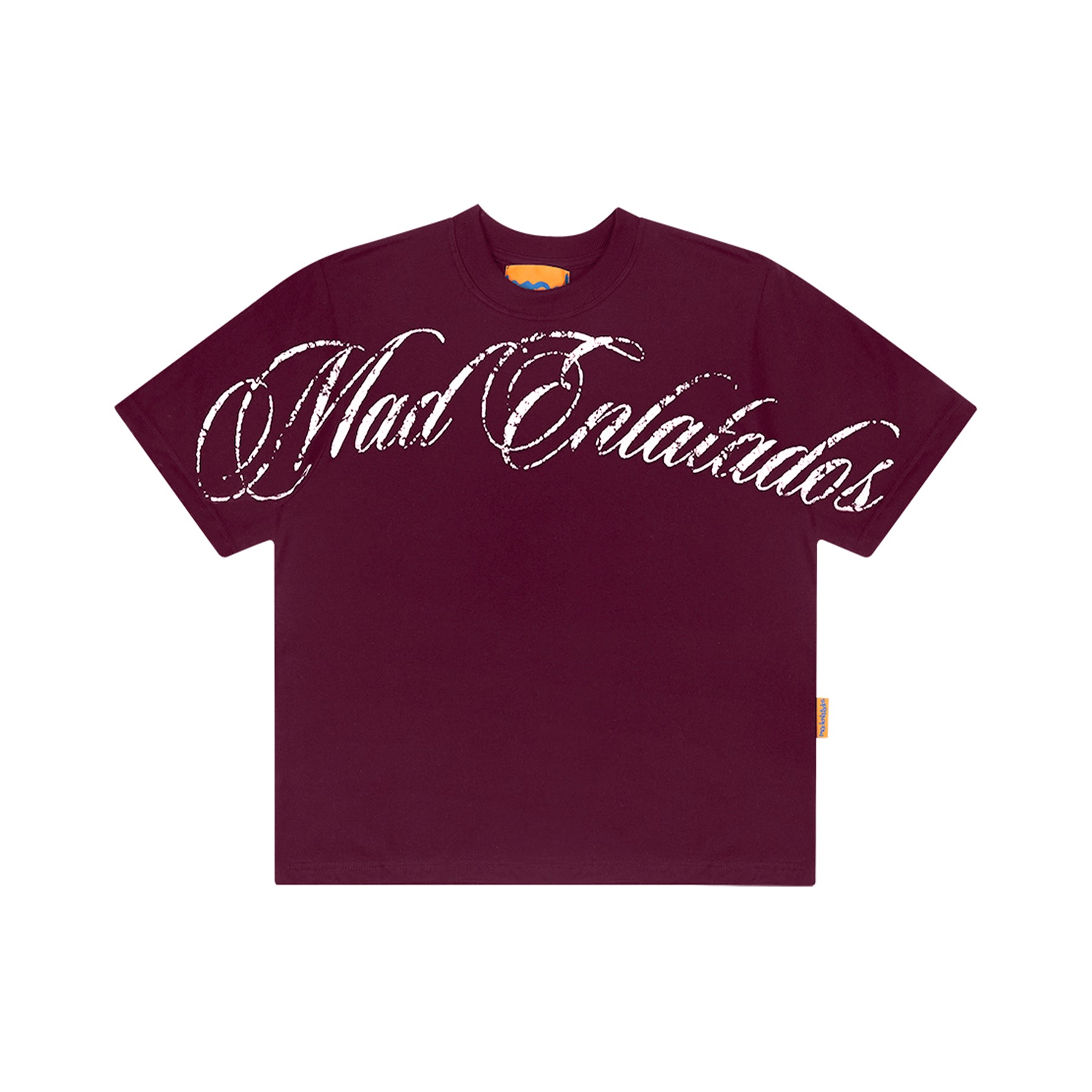 Camiseta “Cursiva” Roxa