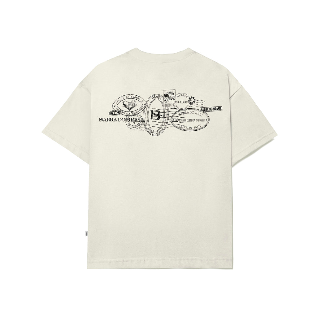 Camiseta "Estados Unidos do Brasil" Preta