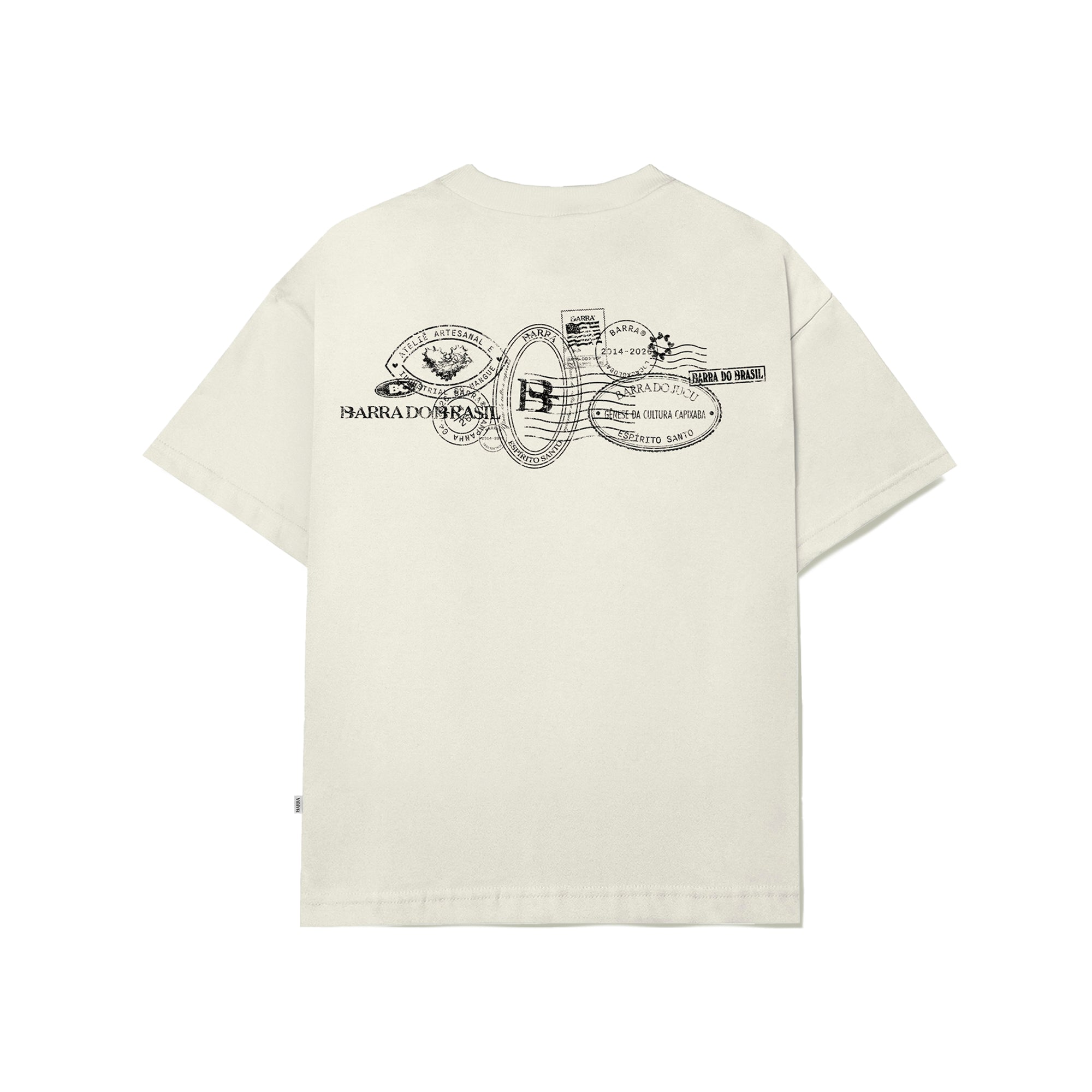 Camiseta "Estados Unidos do Brasil" Preta