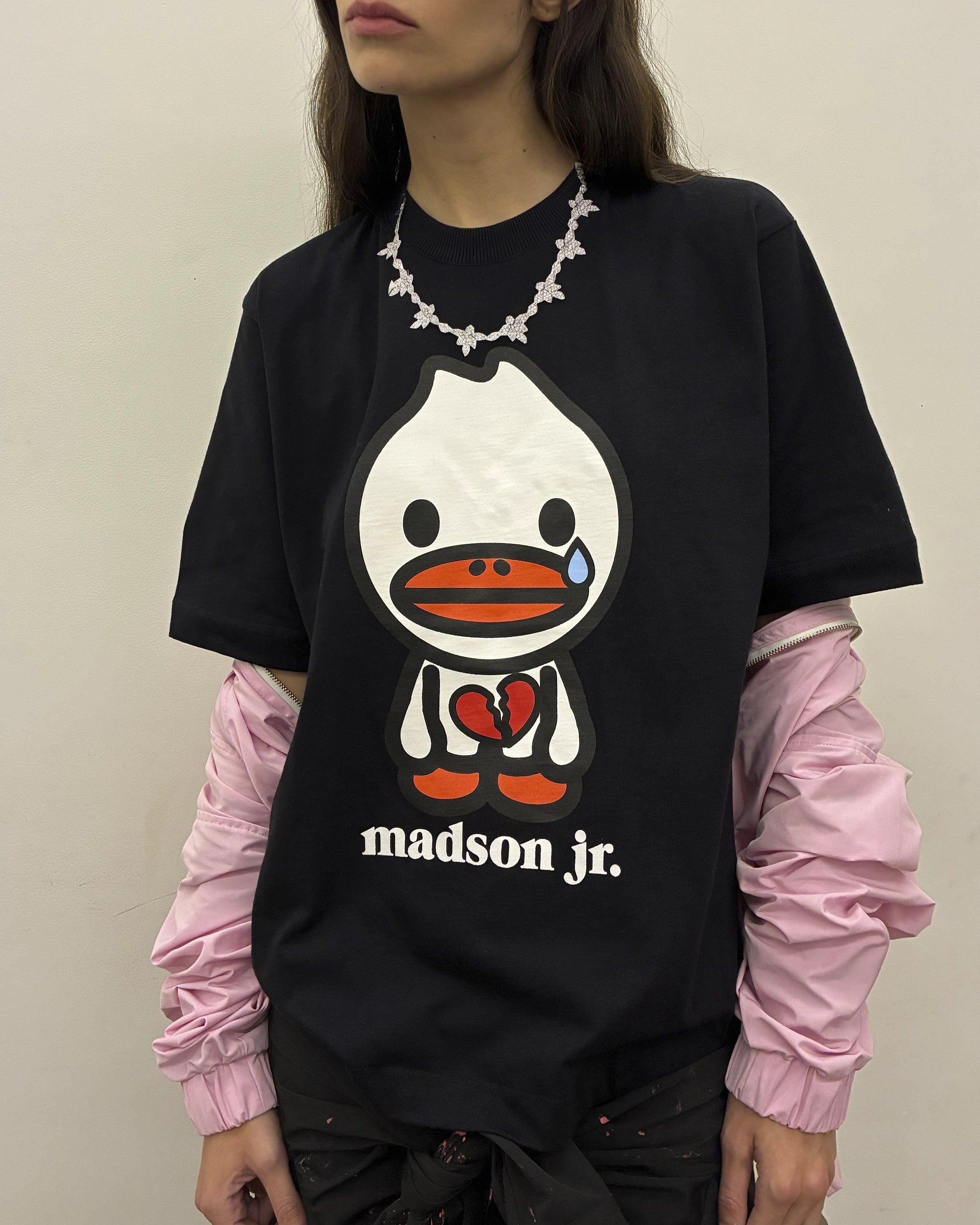 Camiseta "Madson Jr." Preta