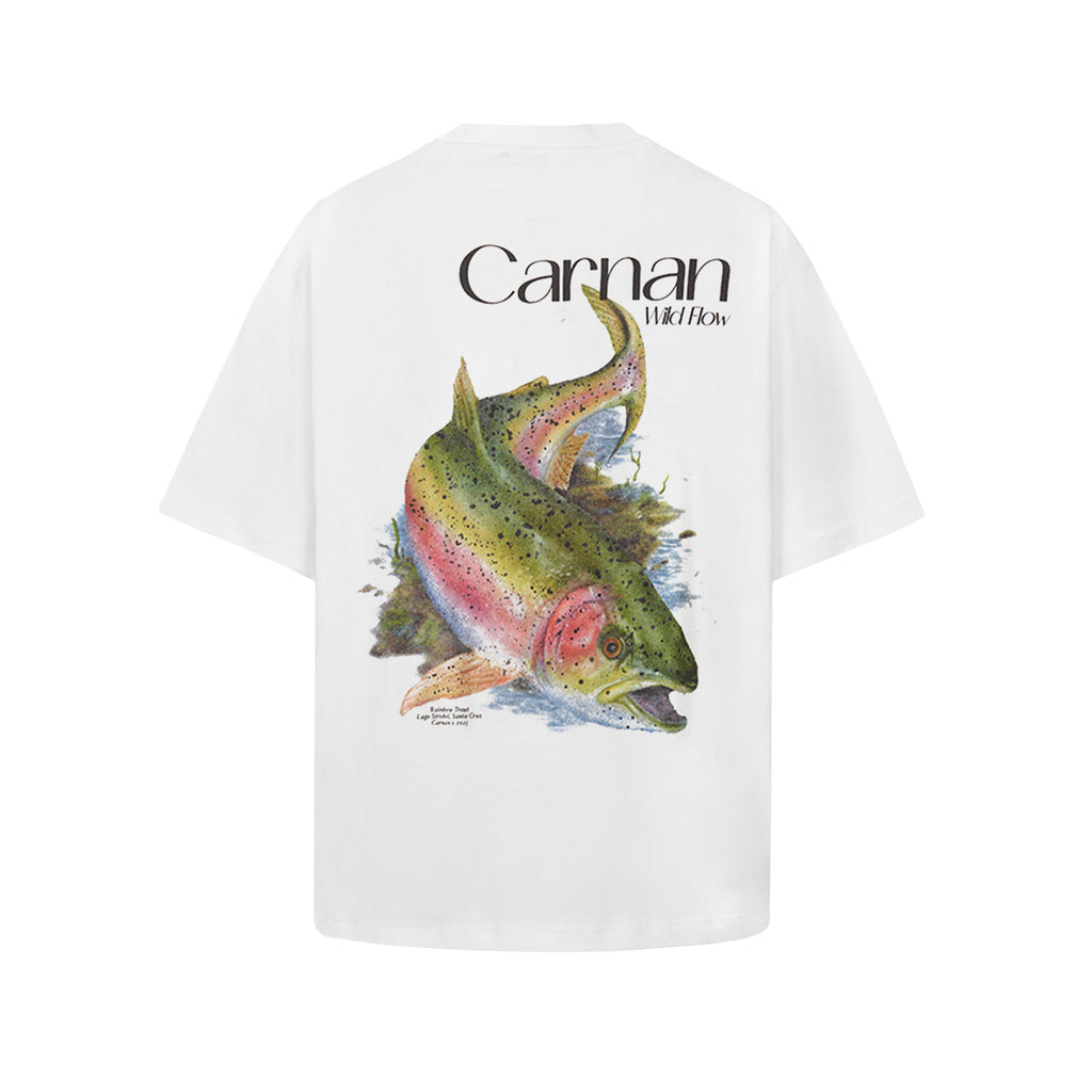 Camiseta “Fish” Branca