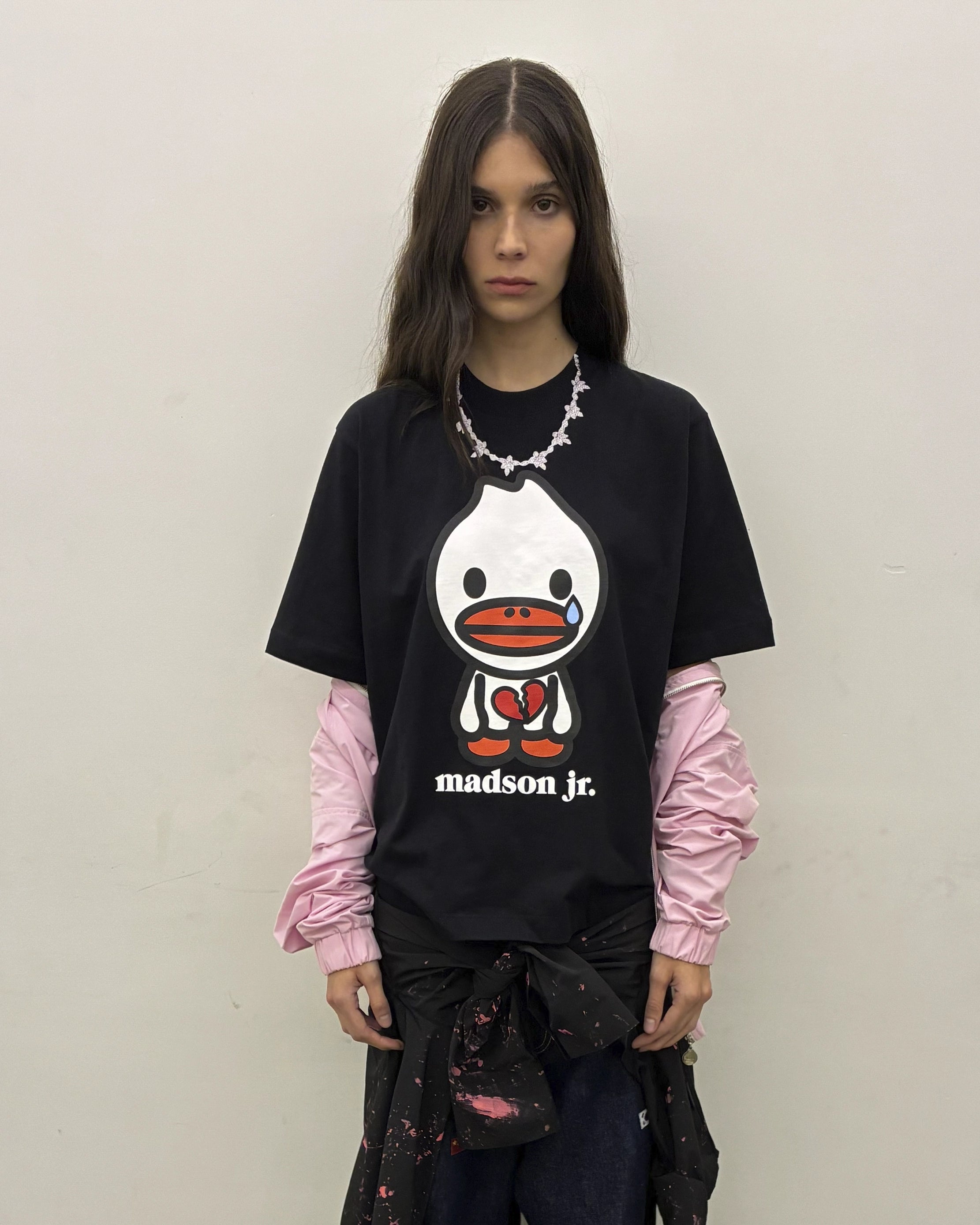Camiseta "Madson Jr." Preta