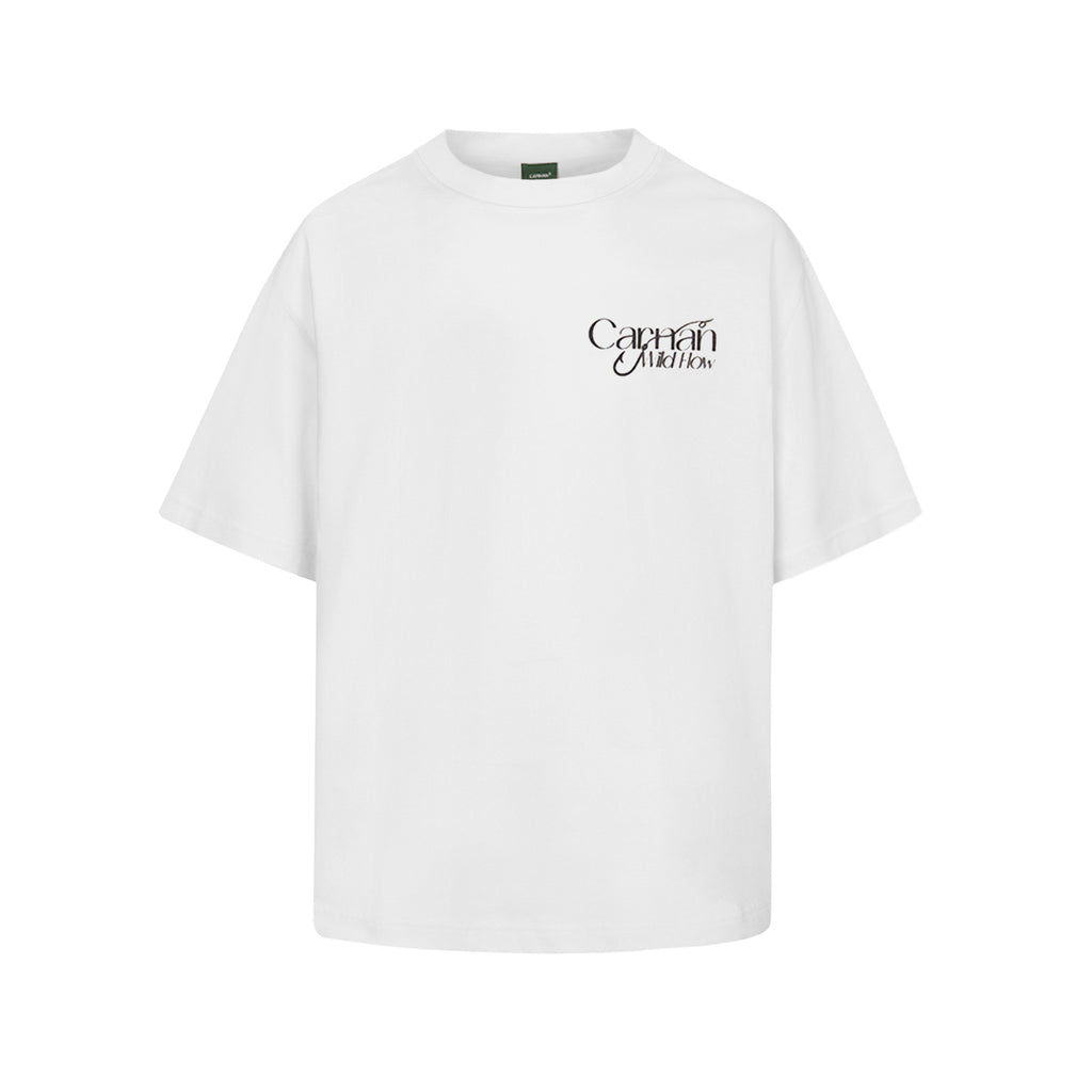 Camiseta “Fish” Branca
