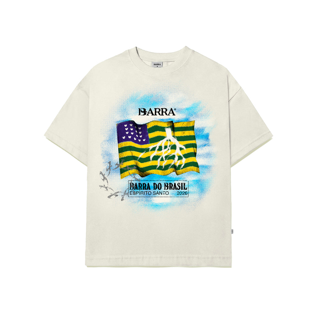 Camiseta "Estados Unidos do Brasil" Preta