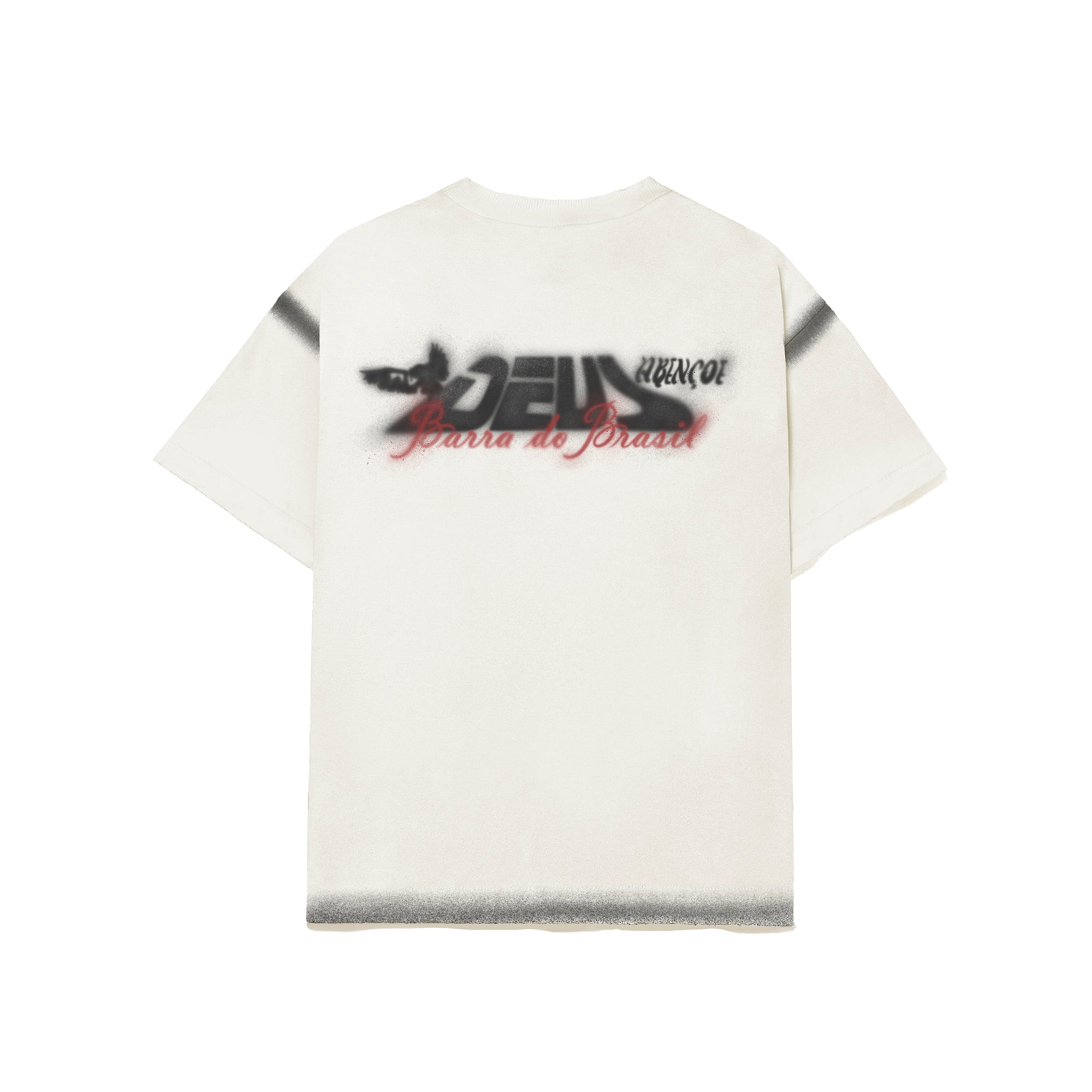 Camiseta "Deus Abençoe" Branca