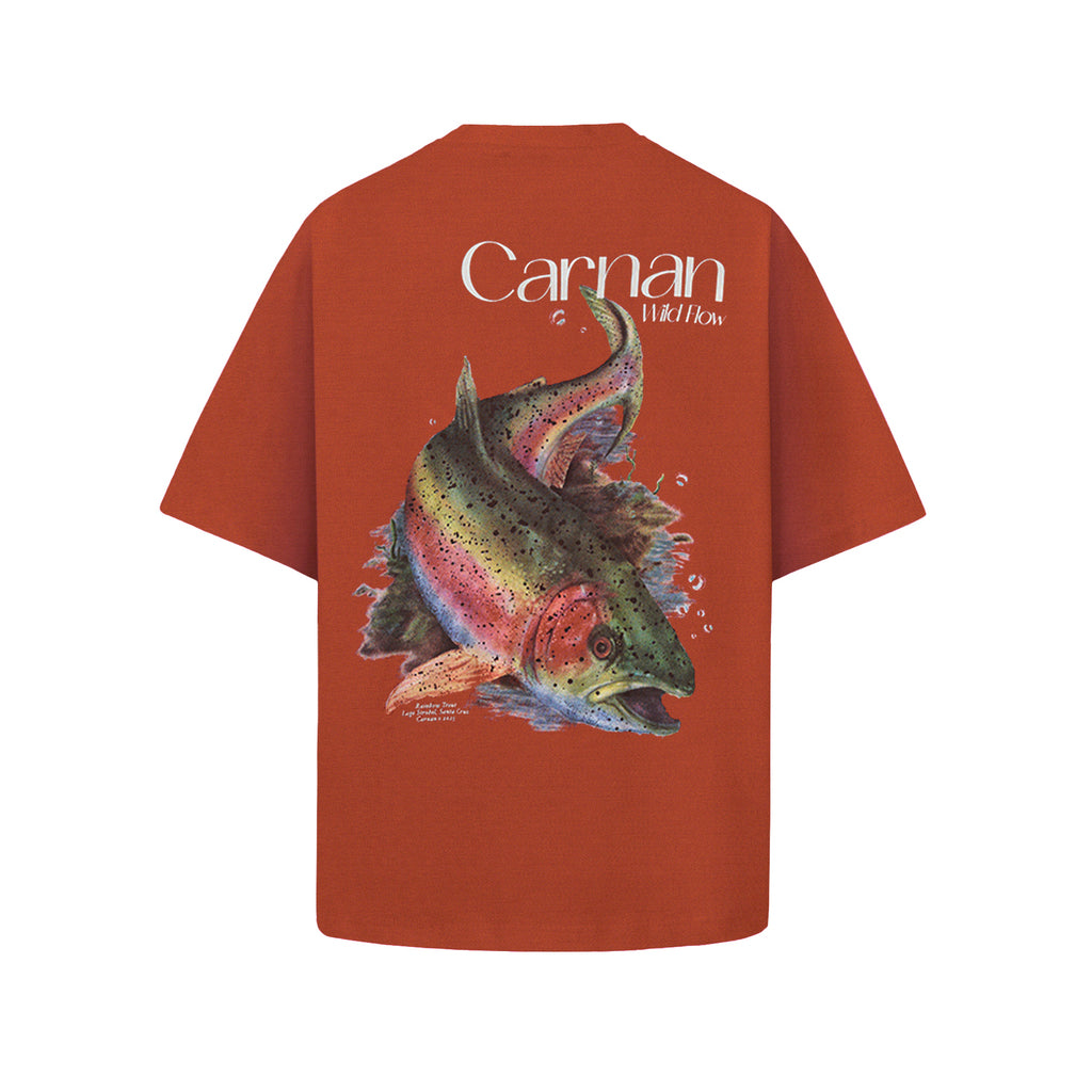 Camiseta “Fish” Laranja