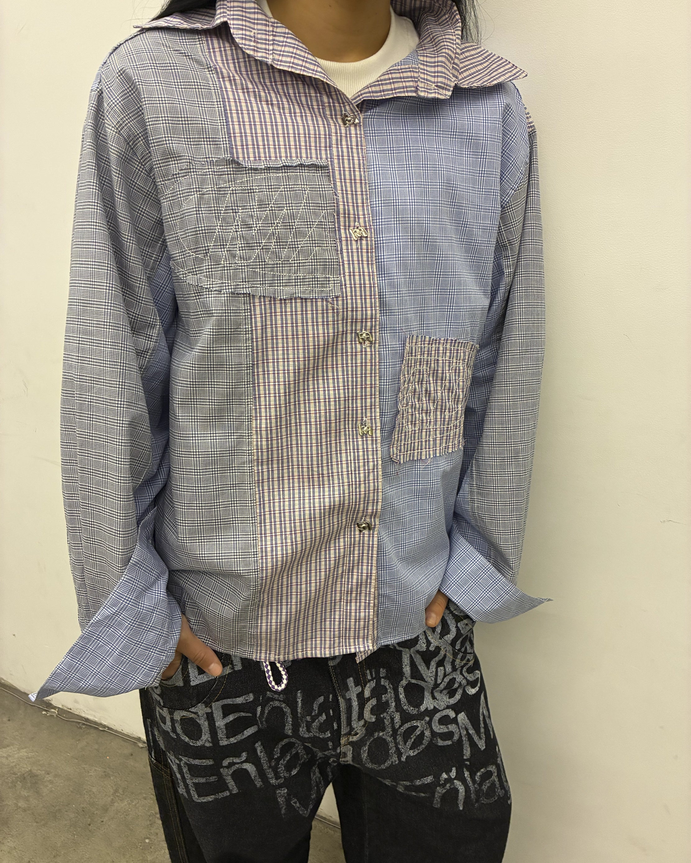 Camisa "Portal Listrada" Clara