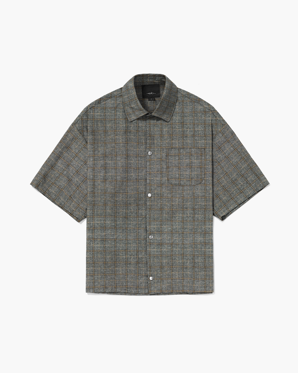 Camisa de Botão "Metal Force" Xadrez