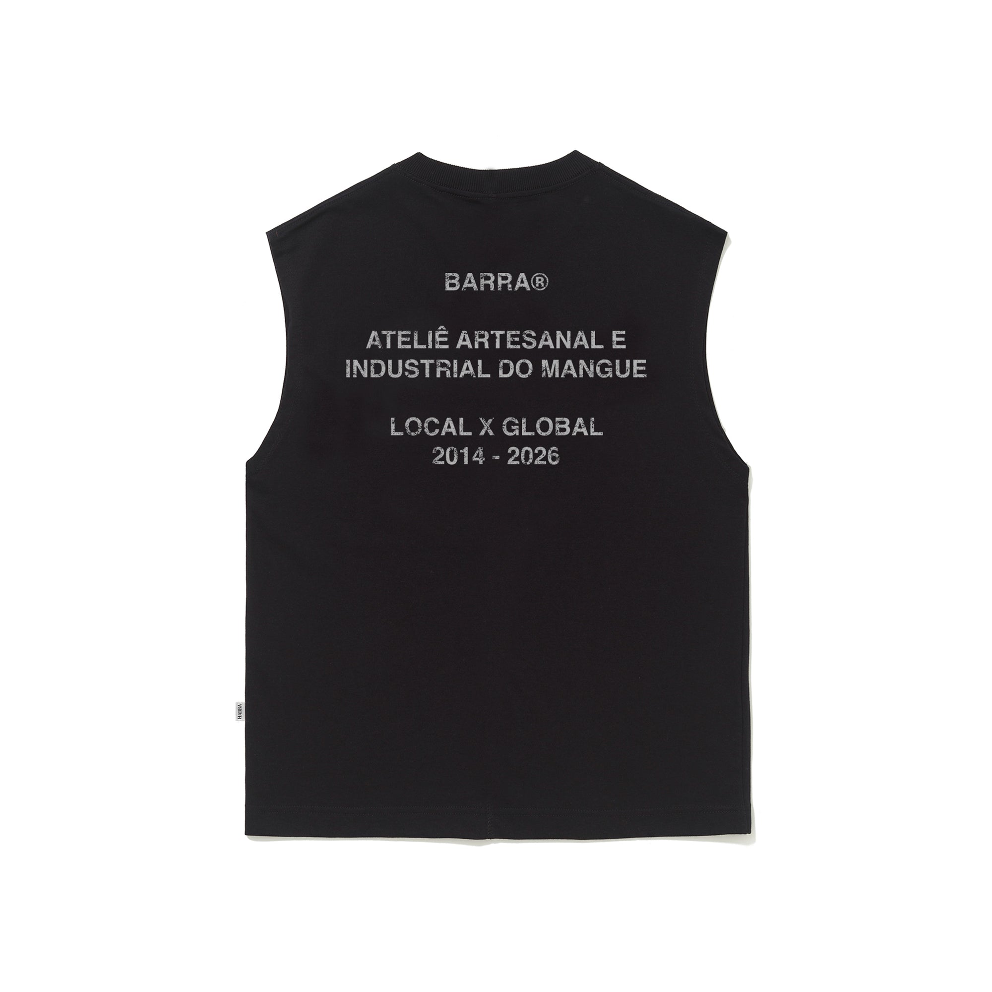 Regata "Ateliê" Preta