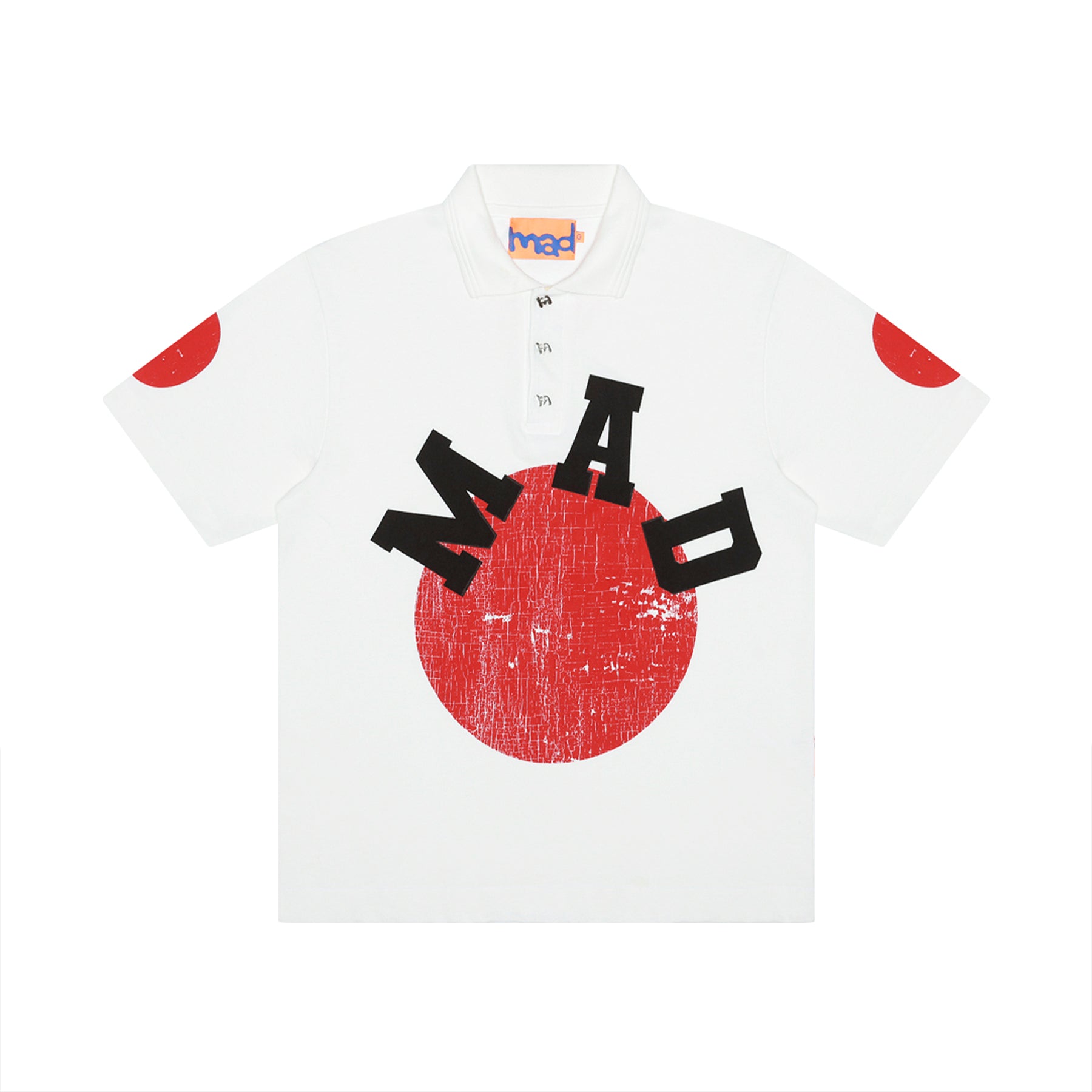 Camiseta Polo "College Japão"