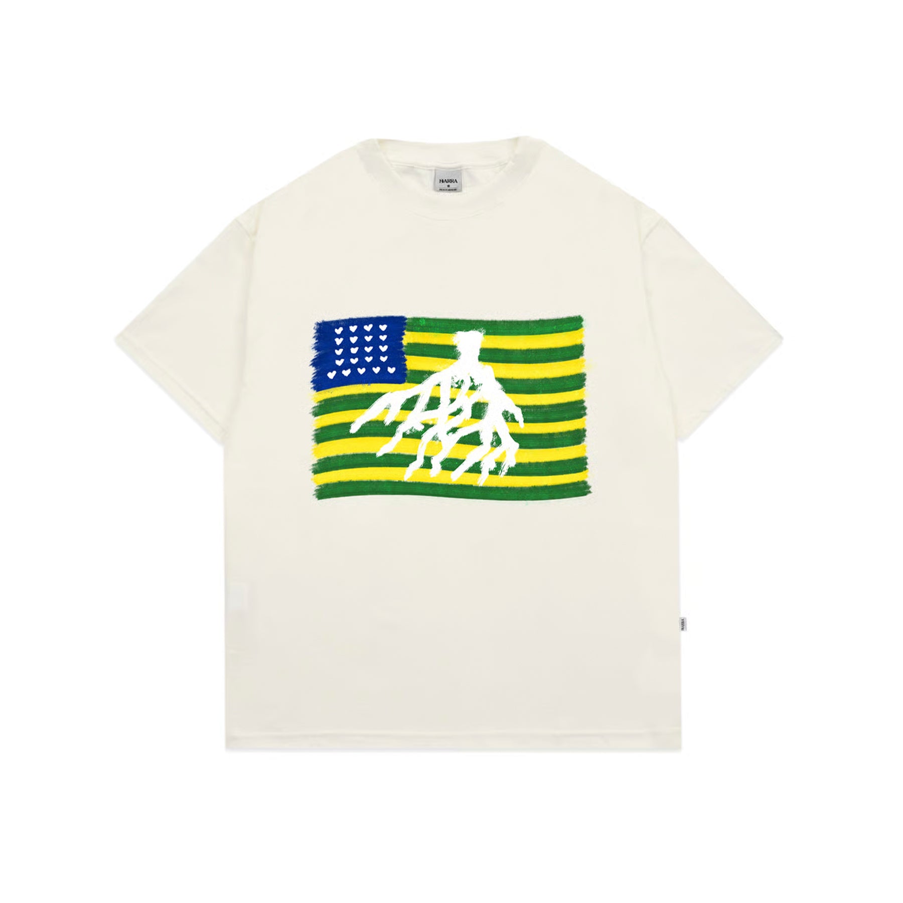 Camiseta “Estados Unidos” Branca