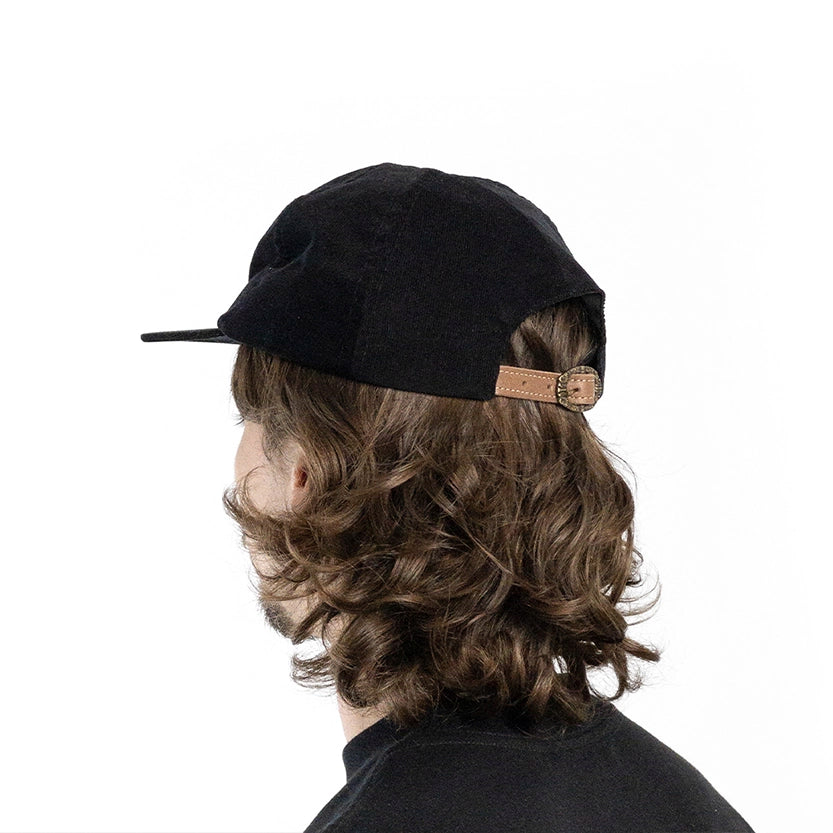 Boné Trucker "C Logo Veludo" Preto
