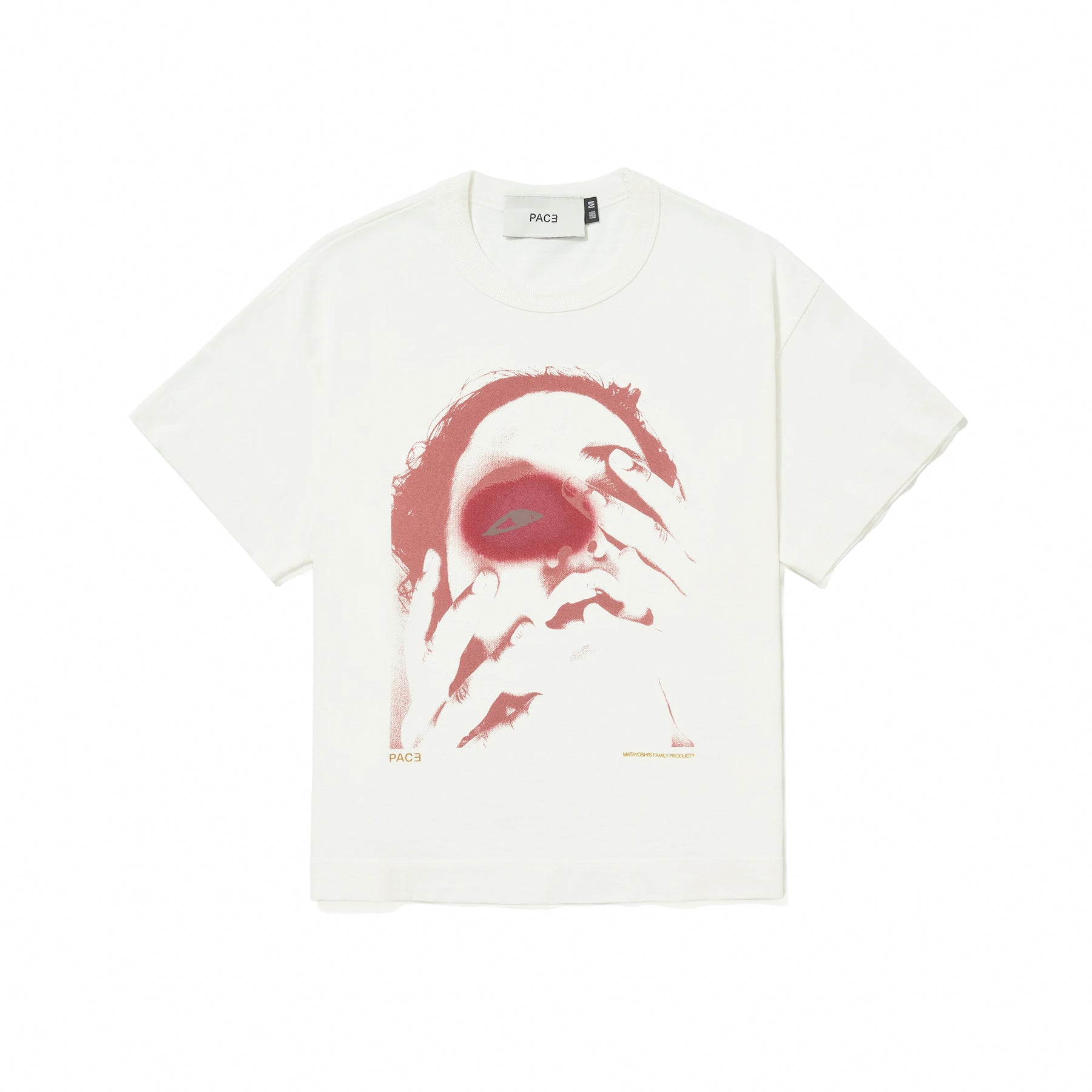 Camiseta “PF” Branca