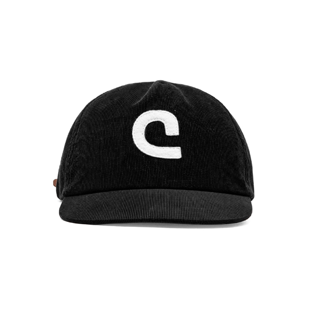 Boné Trucker "C Logo Veludo" Preto