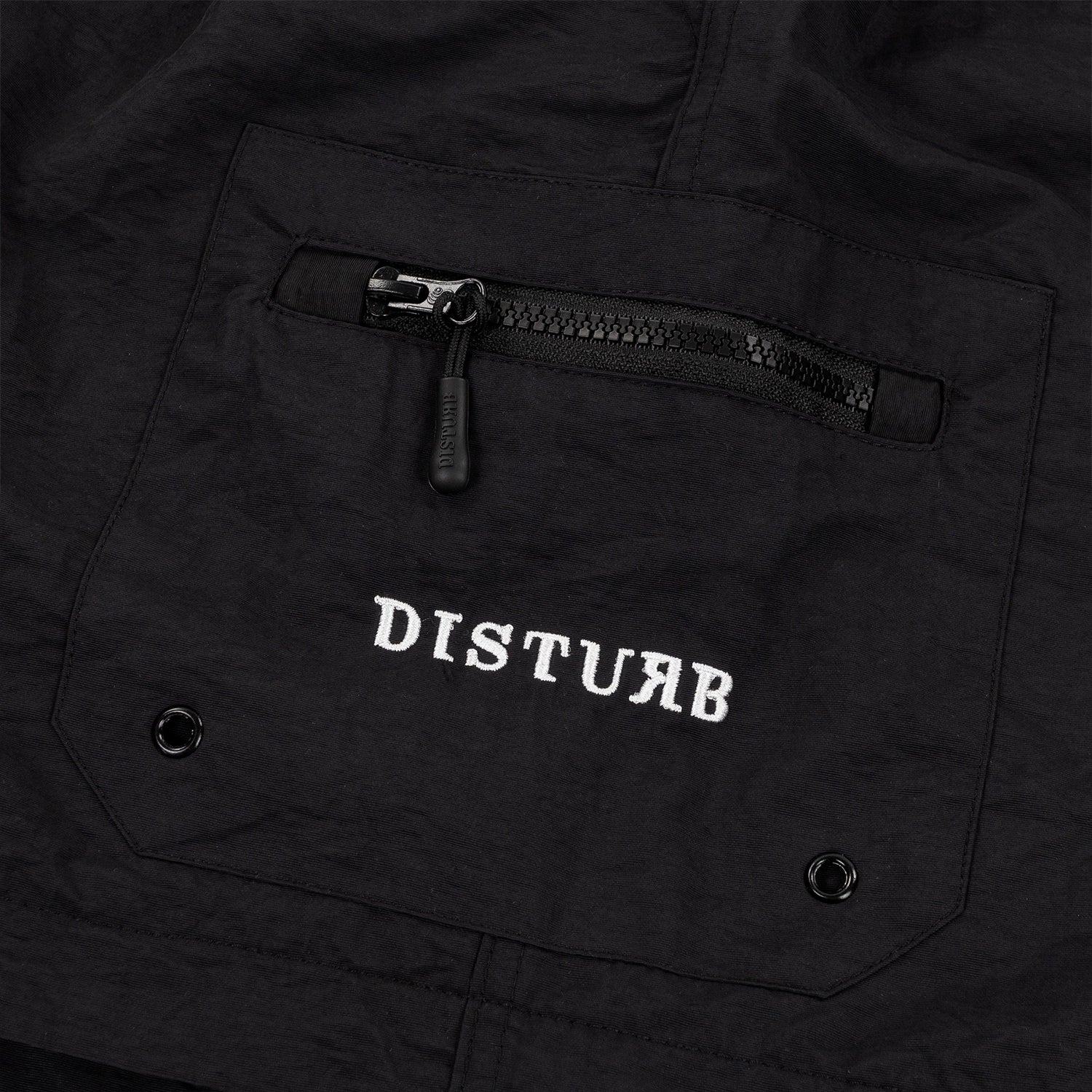 Shorts Cargo "UTL" Preto