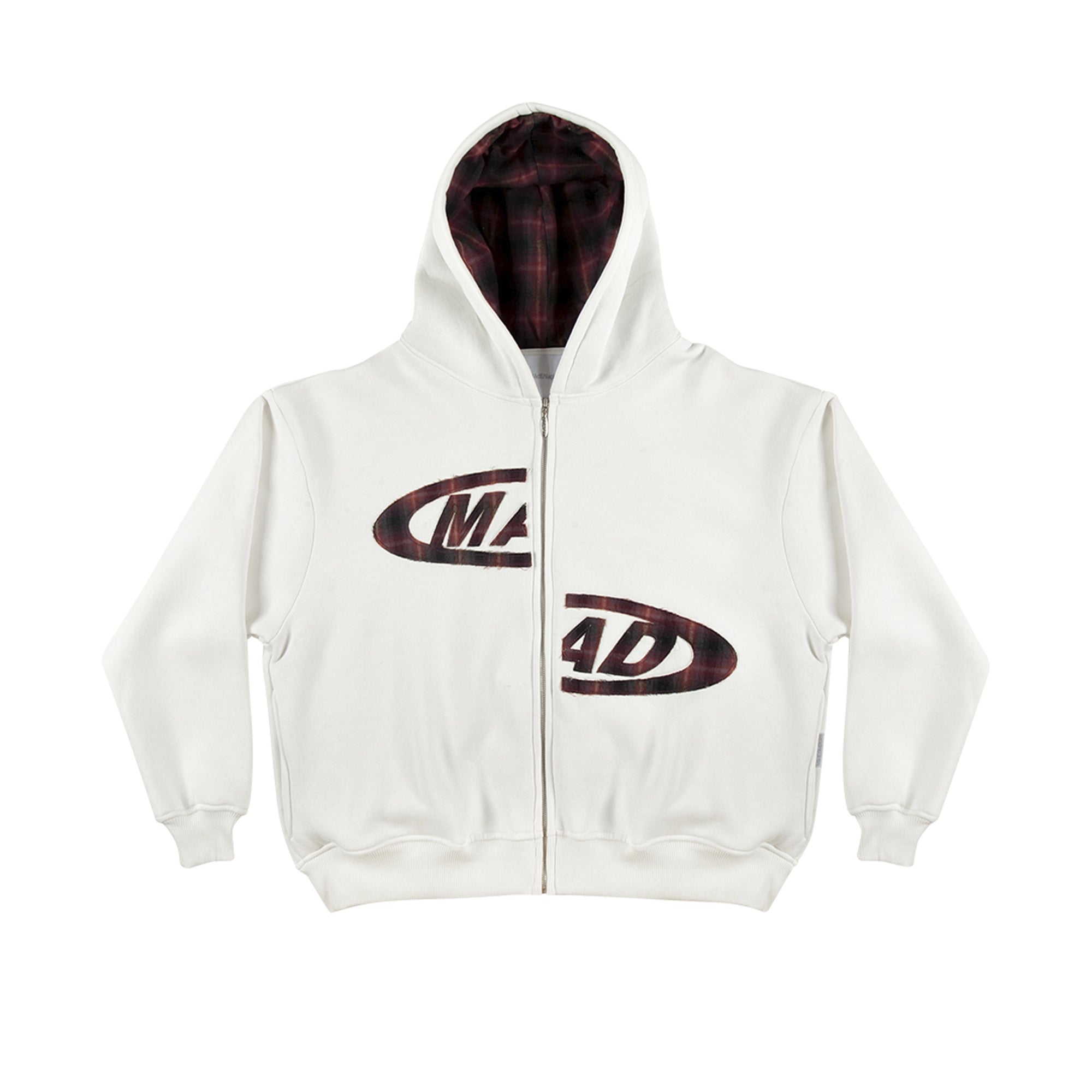 Casaco Moletom "Portal Xadrez" Branco