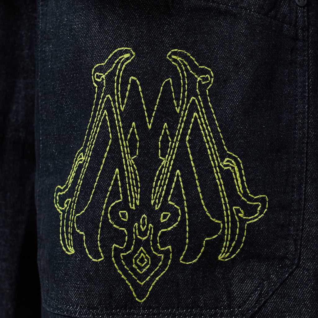 Calça Jeans “Asas Tinturaria”