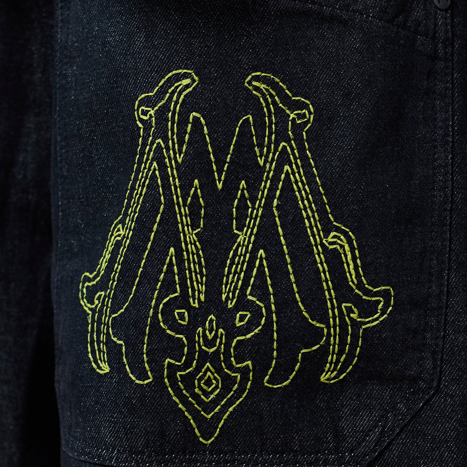 Calça Jeans “Asas Tinturaria”
