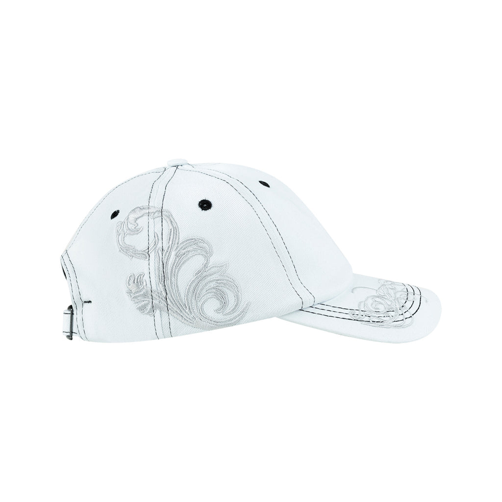 Boné "Arabesco" Branco