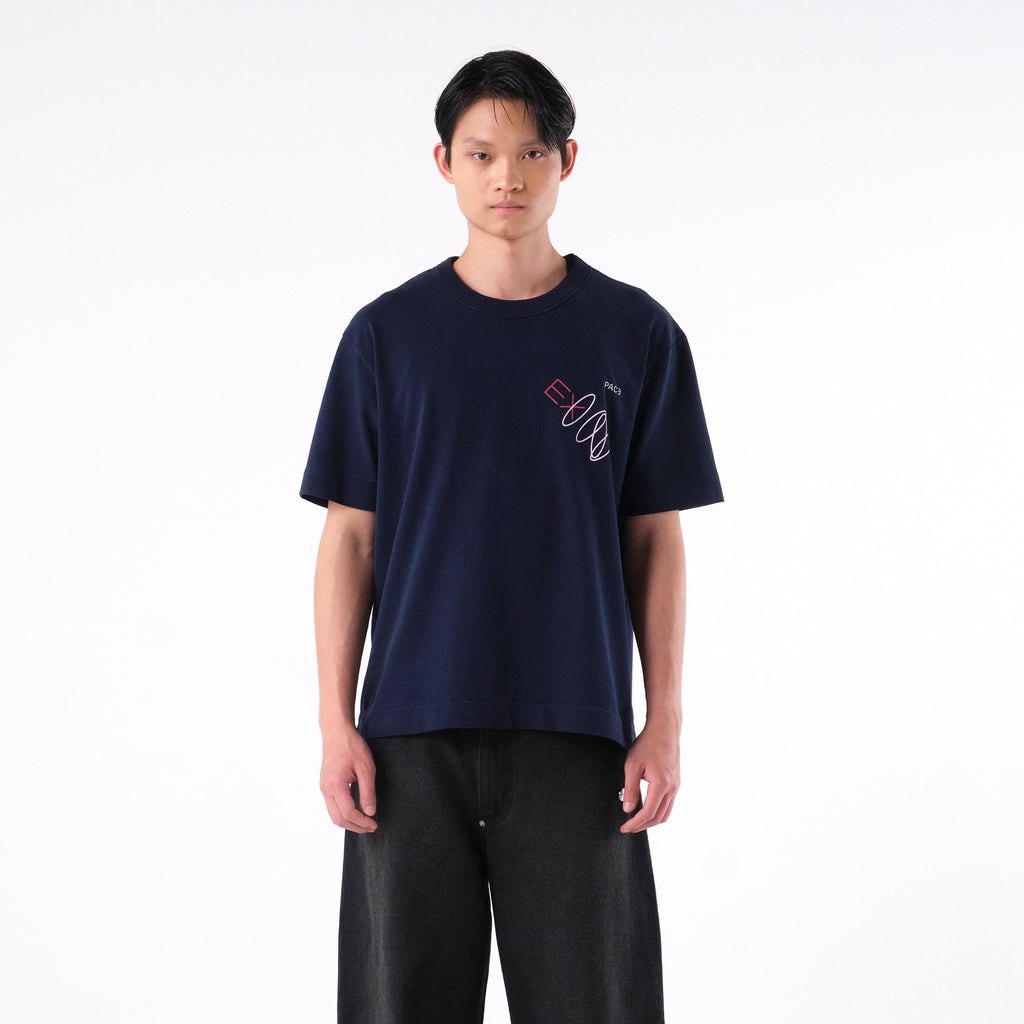 Camiseta “Scope” Marinho