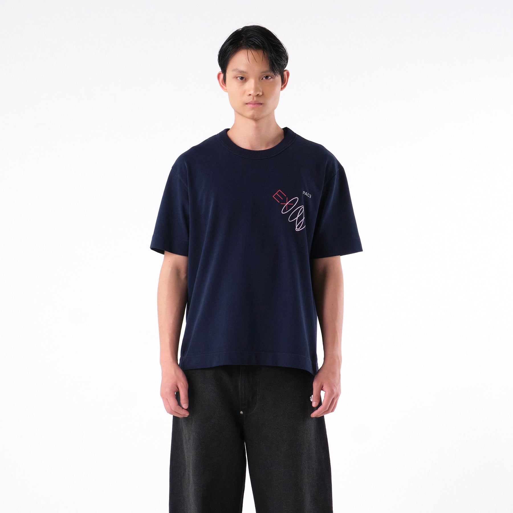 Camiseta “Scope” Marinho