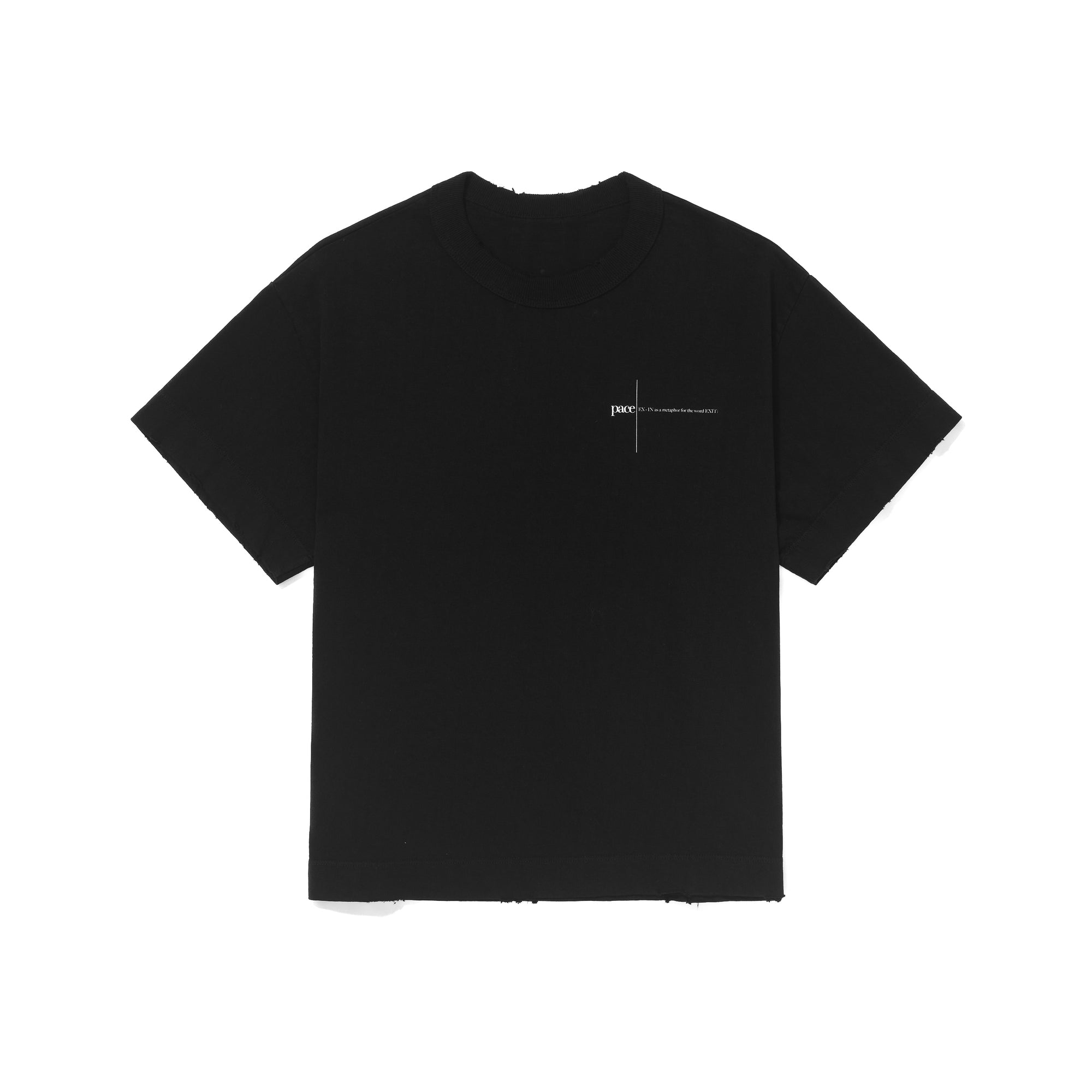 Camiseta “Exit” Preta