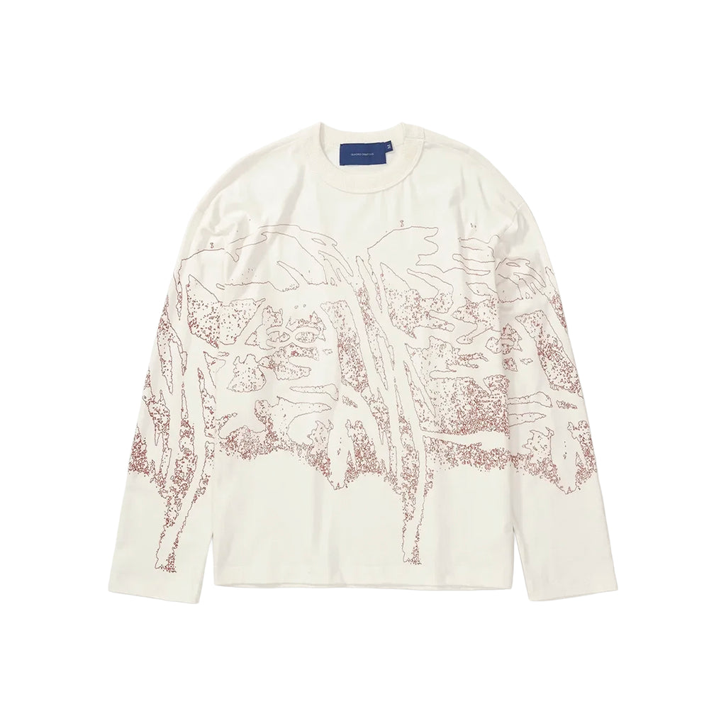 Manga Longa "Trama" Branca