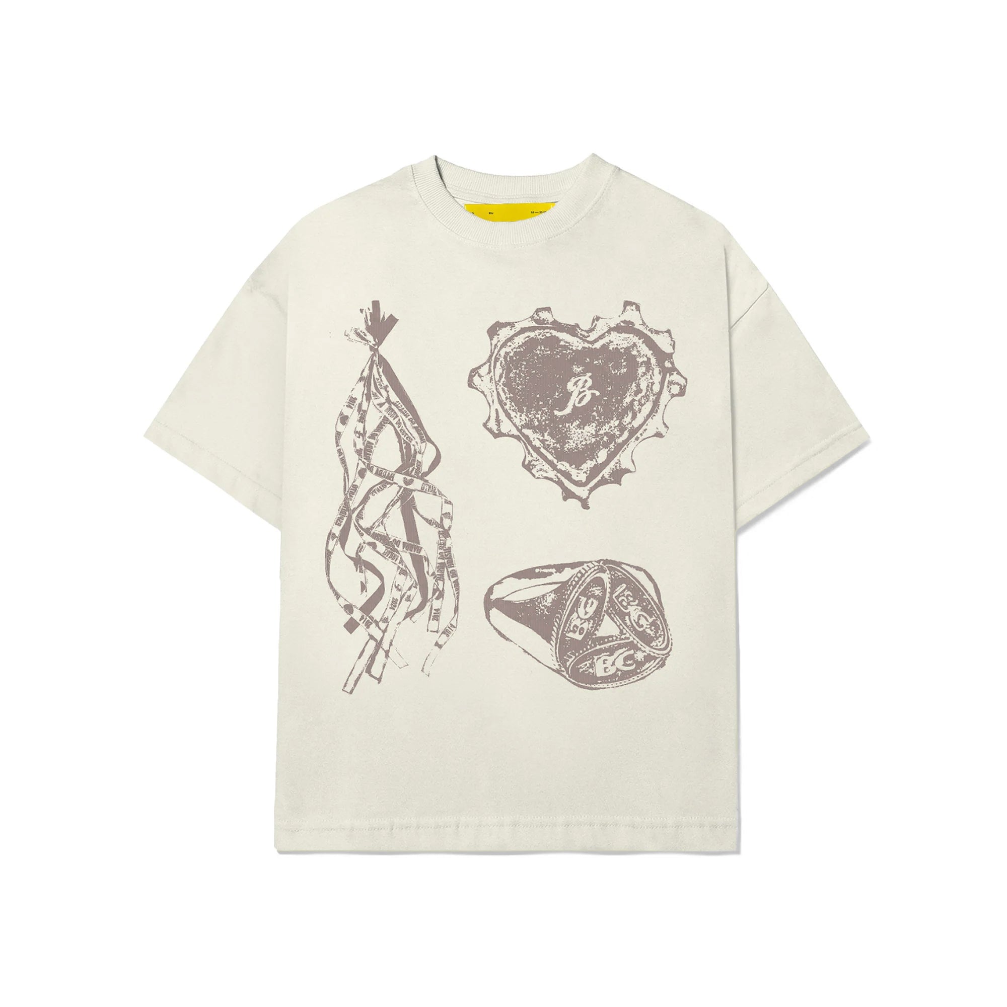 Camiseta "Iconografia" Branca