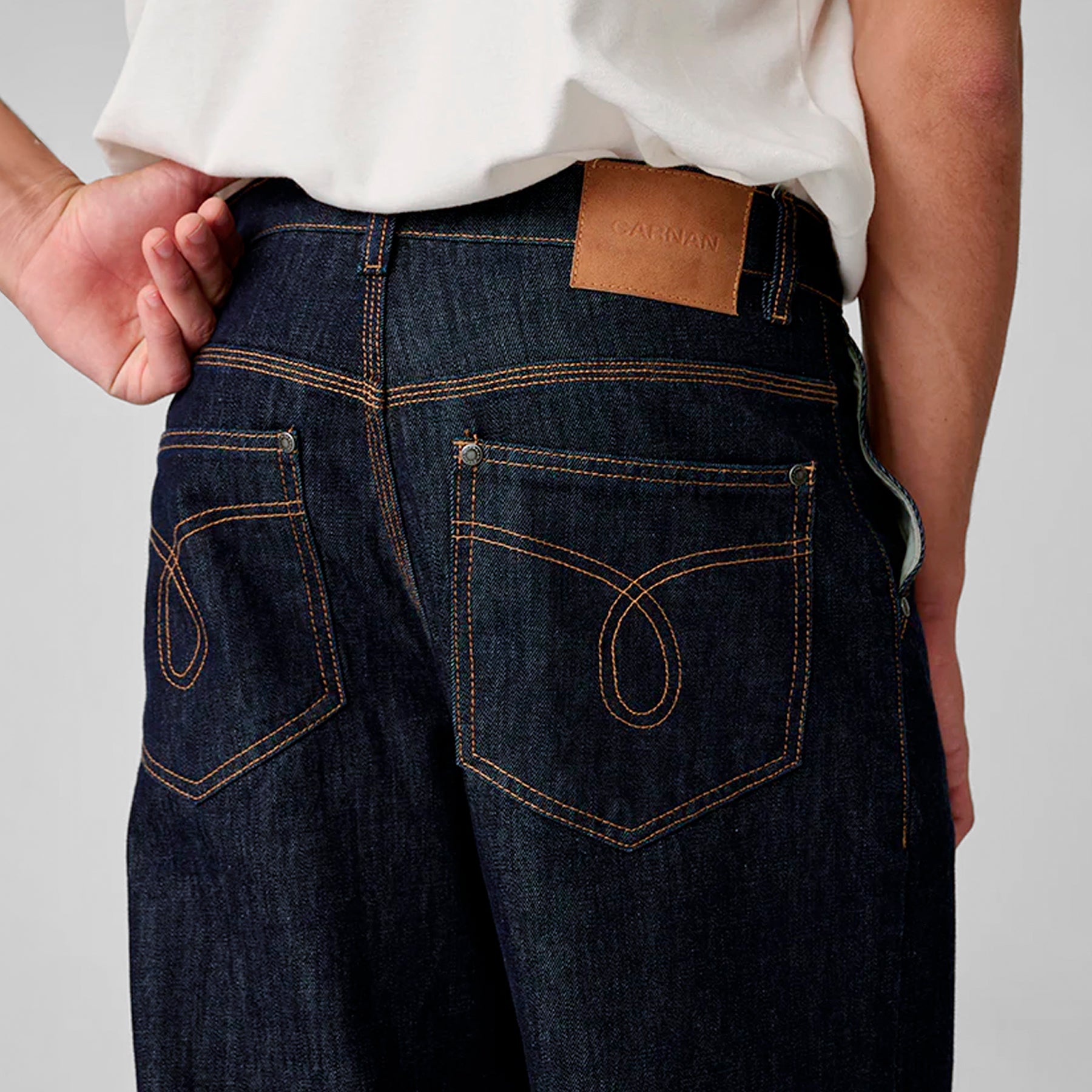 Calça Jeans “Double Knee”