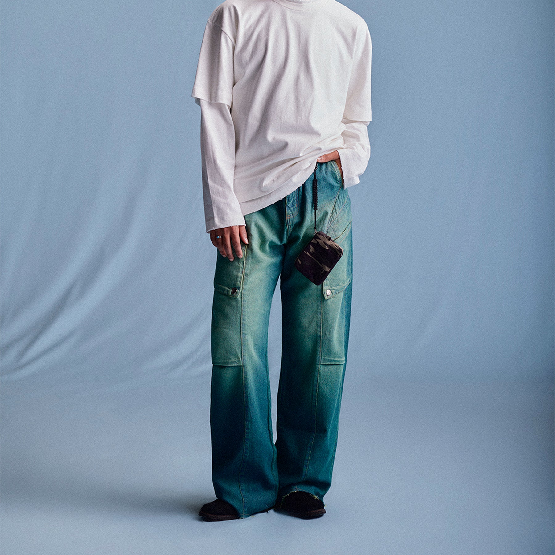 Calça Jeans “Brubeck Straight”