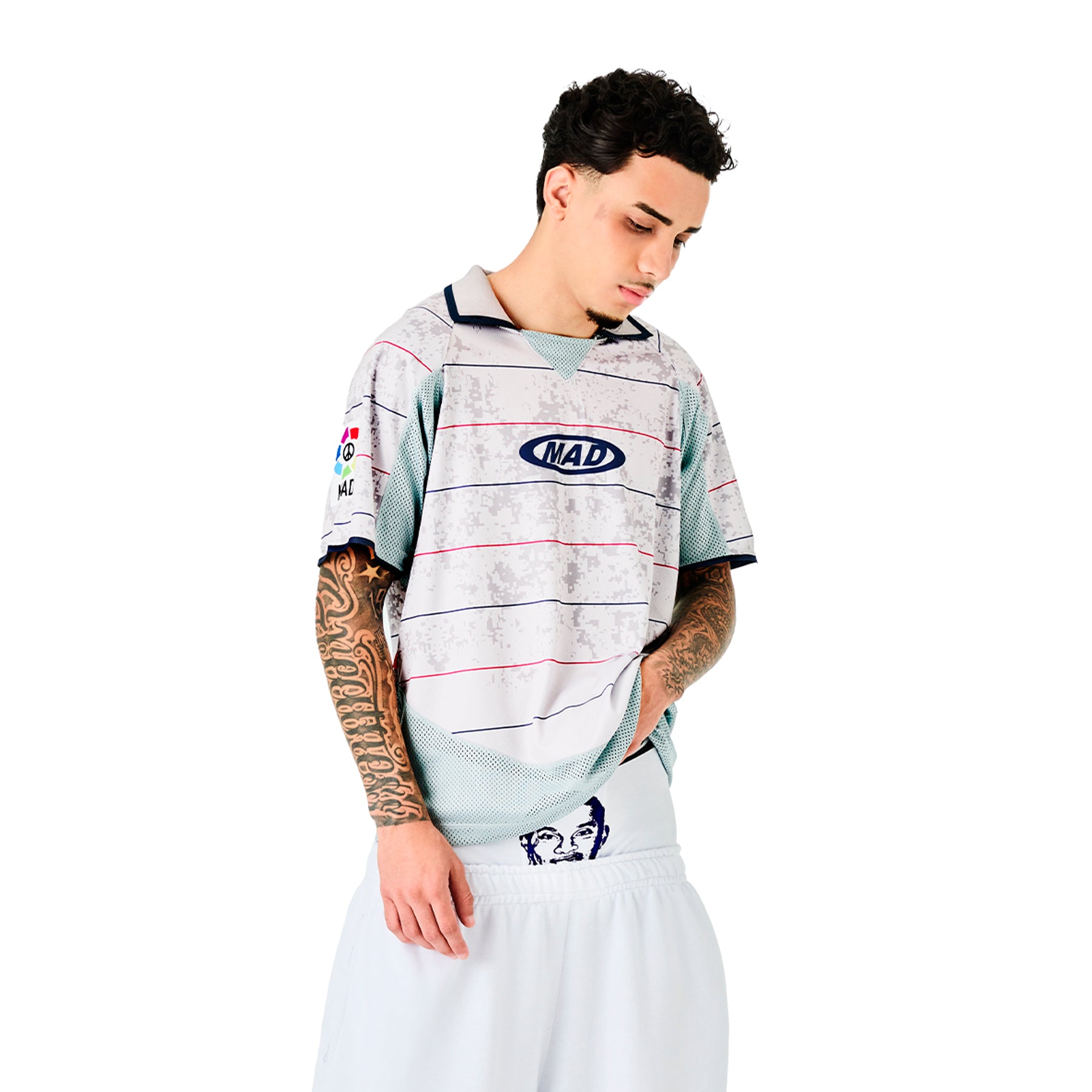 Camisa Jersey "Pra Sempre Barça"