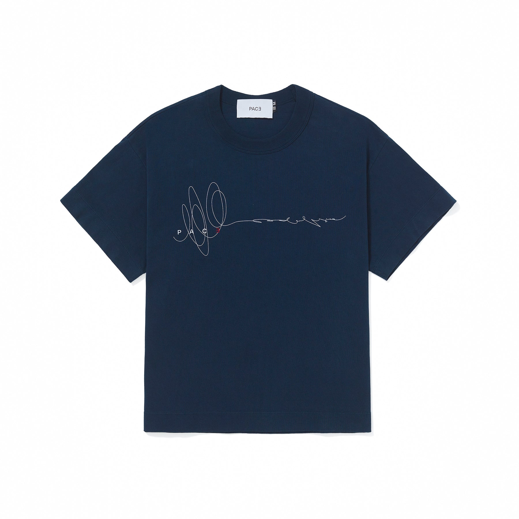 Camiseta “Sketch Yourself” Marinho