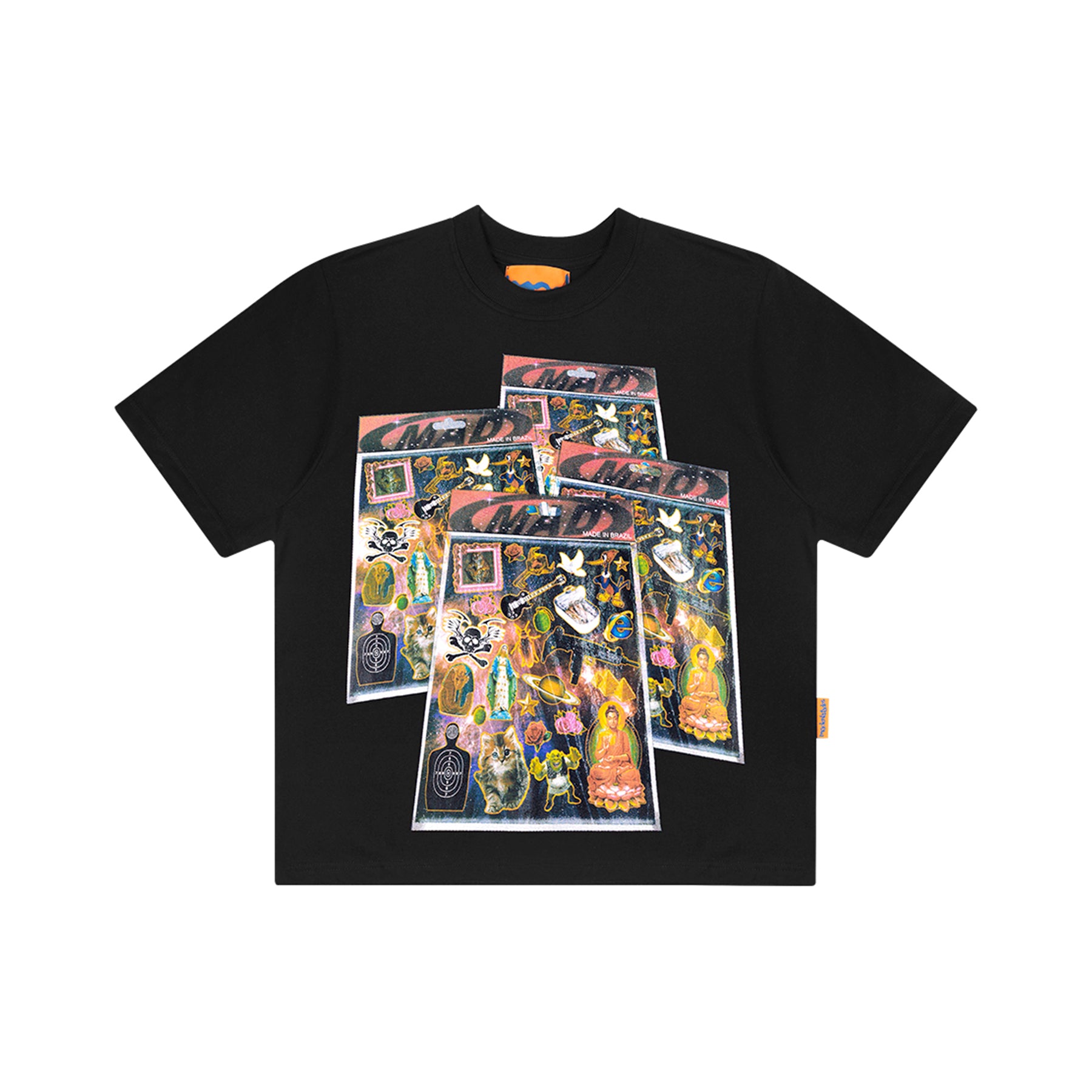 Camiseta “Feito no Brasil” Preta