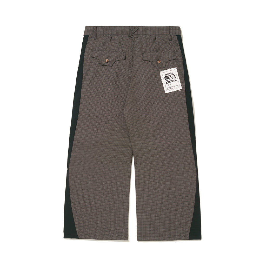 Calça Alfaiataria "Esporte" Xadrez