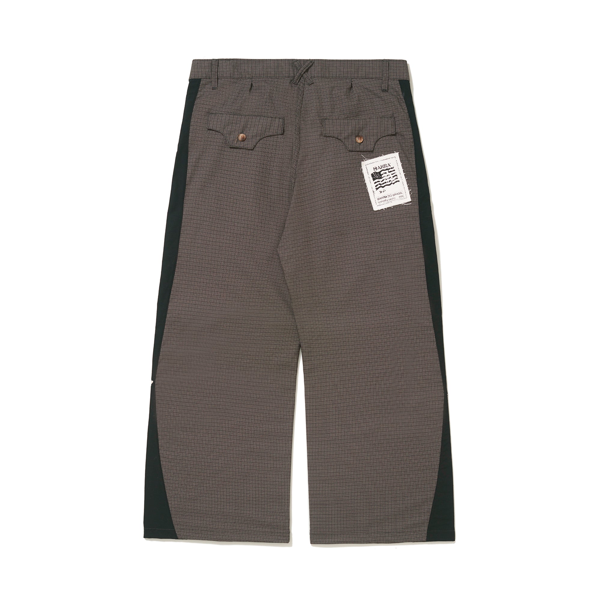 Calça Alfaiataria "Esporte" Xadrez