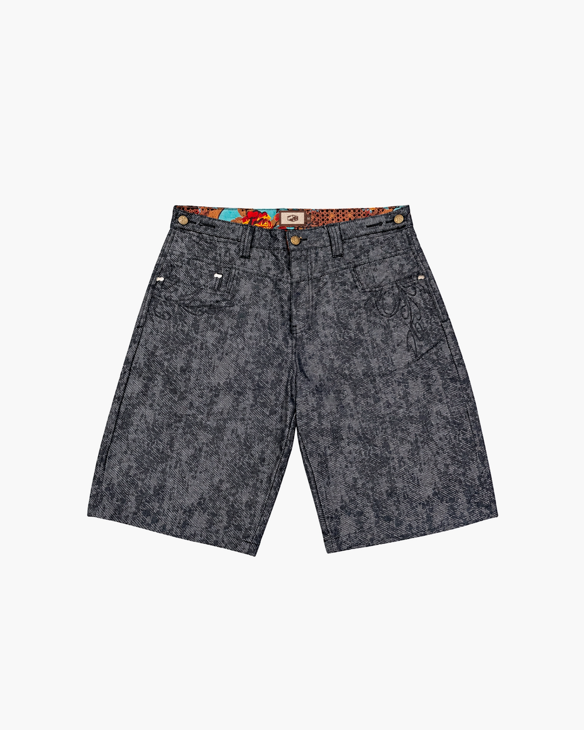 Bermuda "Missioneiro JACQUARD.69.71"