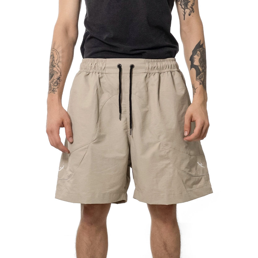 Shorts "Circular" Bege