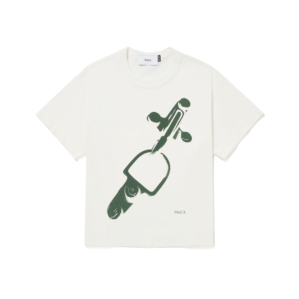 Camiseta “Locker” Branca
