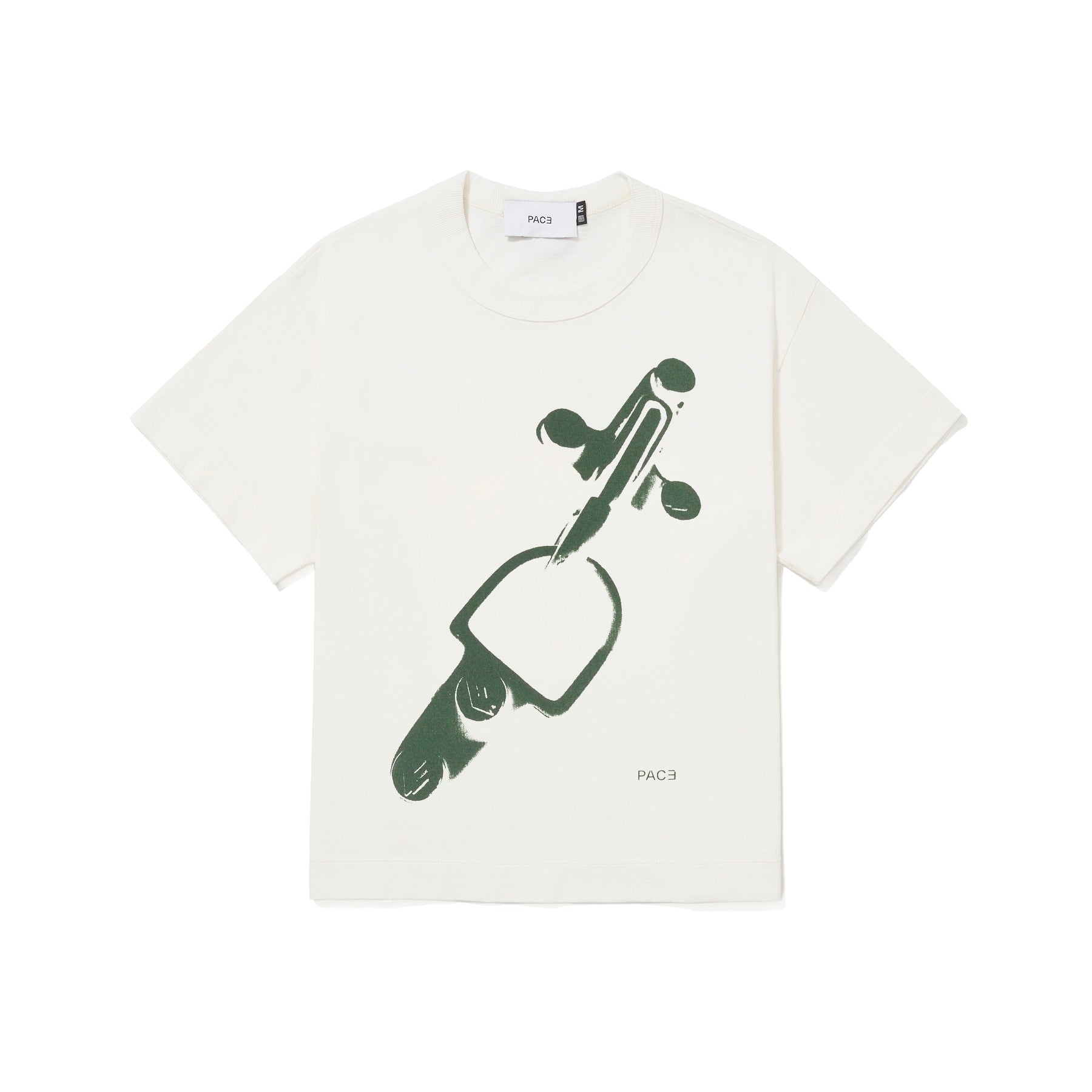Camiseta “Locker” Branca