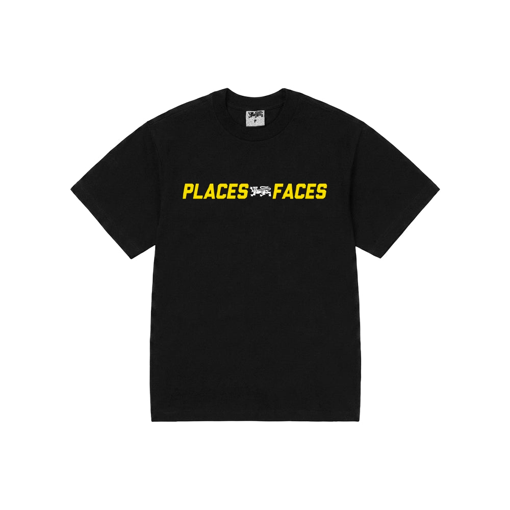 Camiseta "Logos" Preta