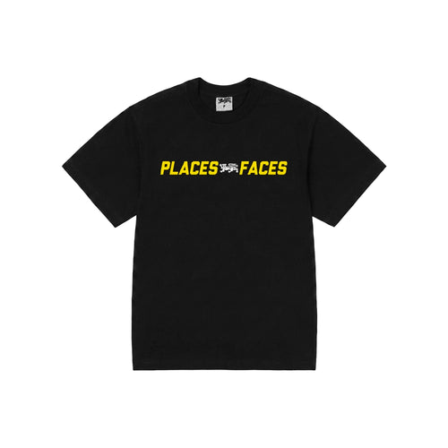 Camiseta "Logos" Preta